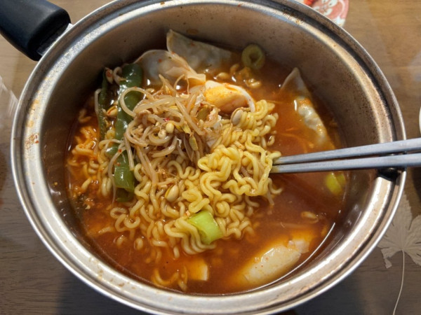 호불호 확 갈리는 라면취향