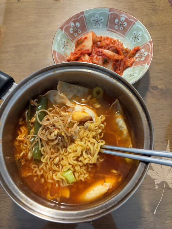 호불호 확 갈리는 라면취향
