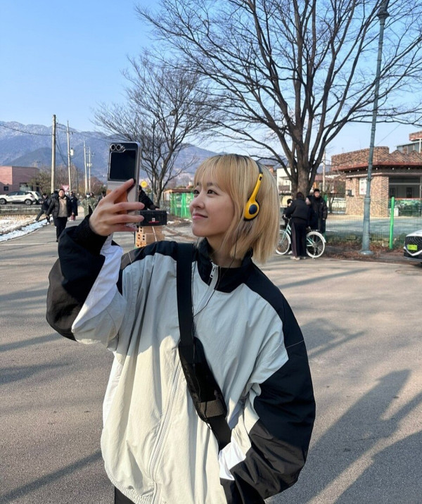 작품 때문에 탈색한 박보영