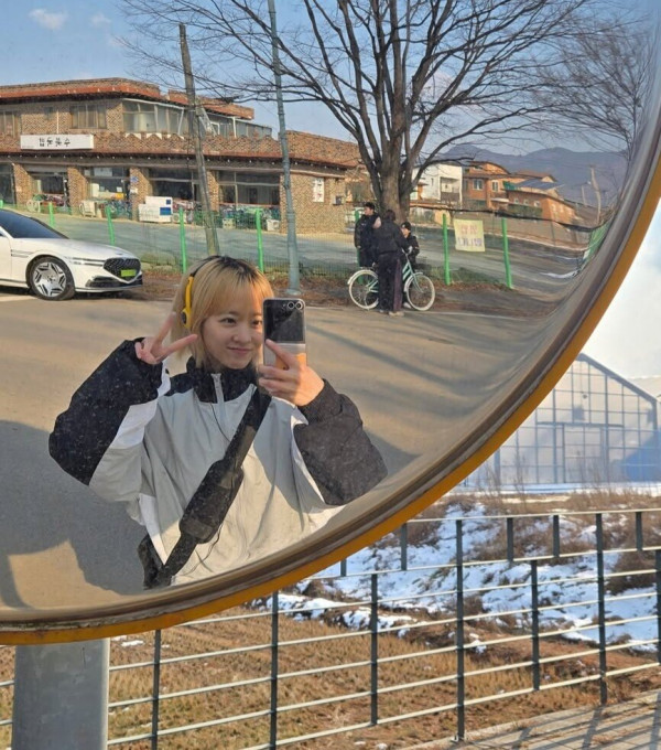 작품 때문에 탈색한 박보영