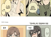 학과별 여친