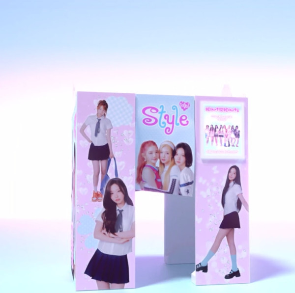 SM 신인 걸그룹 Hearts2Hearts 6월 18일 STYLE로 첫 컴백