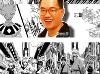 일본 유명 만화가들 얼굴 일부 공개
