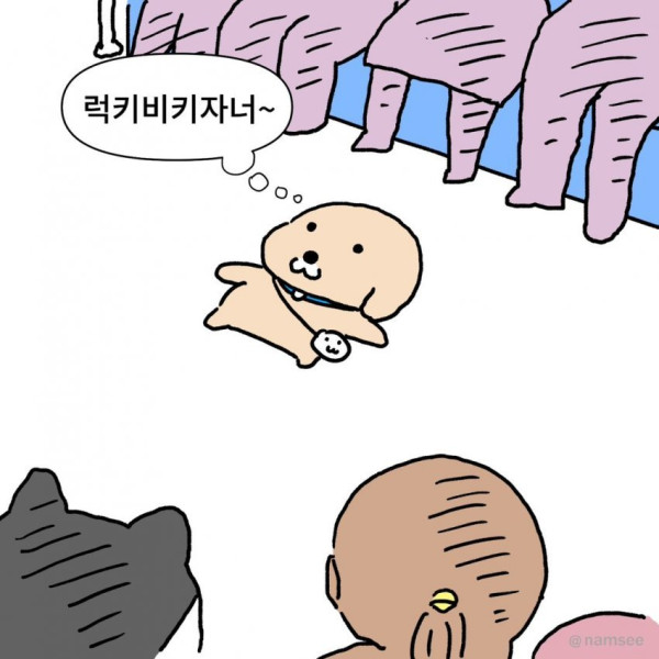 럭키비키의 뜻