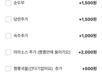 요즘 논란중인 짬뽕