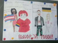 러시아 여초딩이 그린 그림