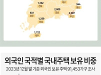 오세훈 중국인 부동산 투기 대응할만큼 의미있지 않아 무대응할것