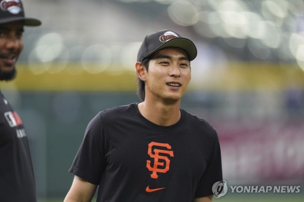 동료들과 함께 슬럼프 이겨내는 이정후/ 애칭은 정이
