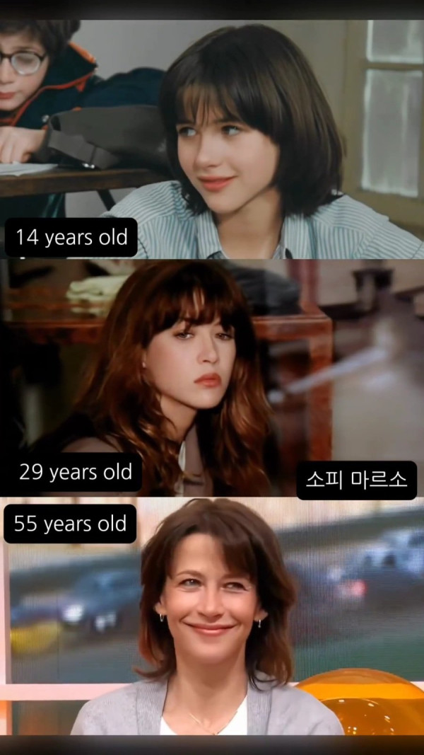 세기의 미녀들 외모 변천사