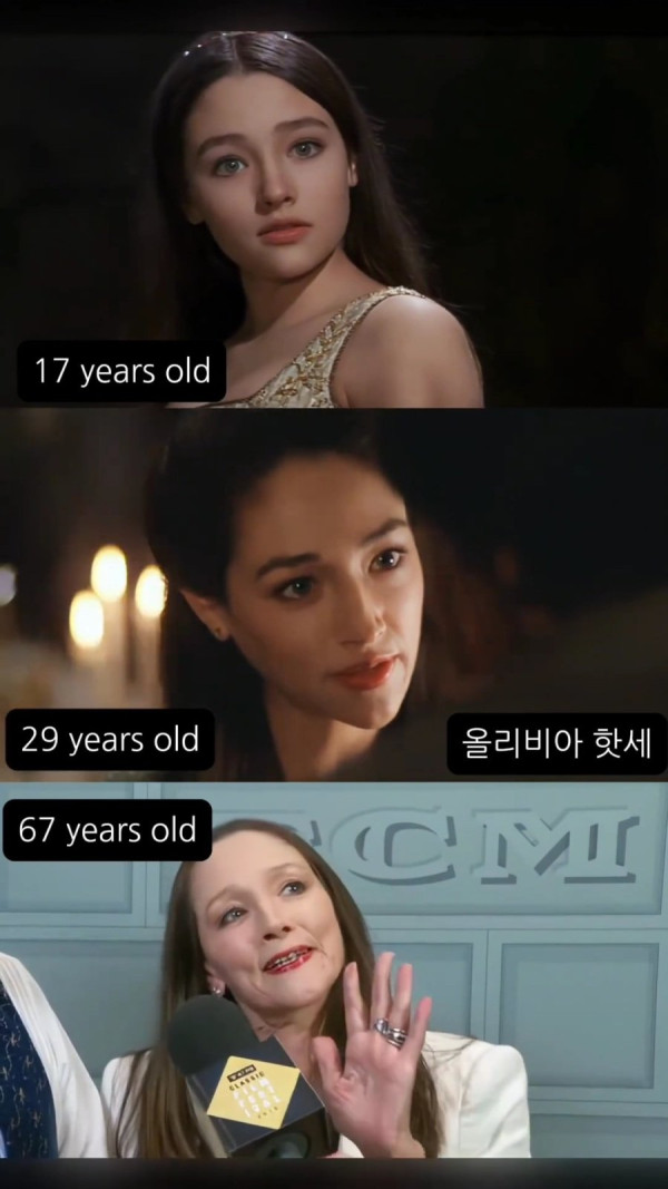 세기의 미녀들 외모 변천사