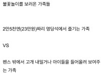 일본에서 생겨났었던 불꽃놀이 빈부격차 논란ㄷㄷㄷ
