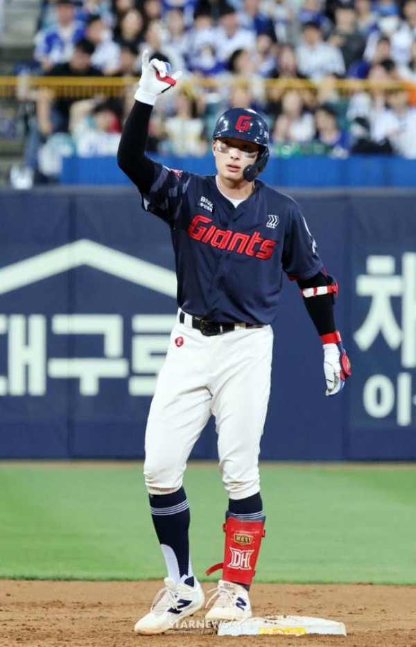 윤동희 부상 80% 회복! 롯데, 한숨 돌렸다