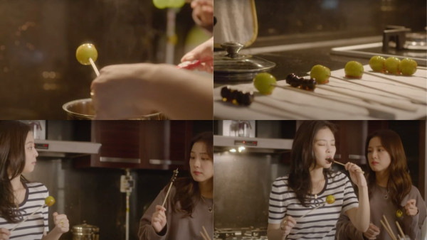 남다른 단맛  두바이 초콜릿 요거트 아이스크림   크루키
