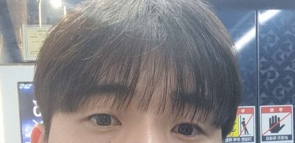 ㅅㅂ 난 무조건 앞머리 길러야하네 ㅋㅋ