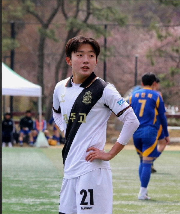 경남FC U18 김재현/ U17 국가대표팀 승선