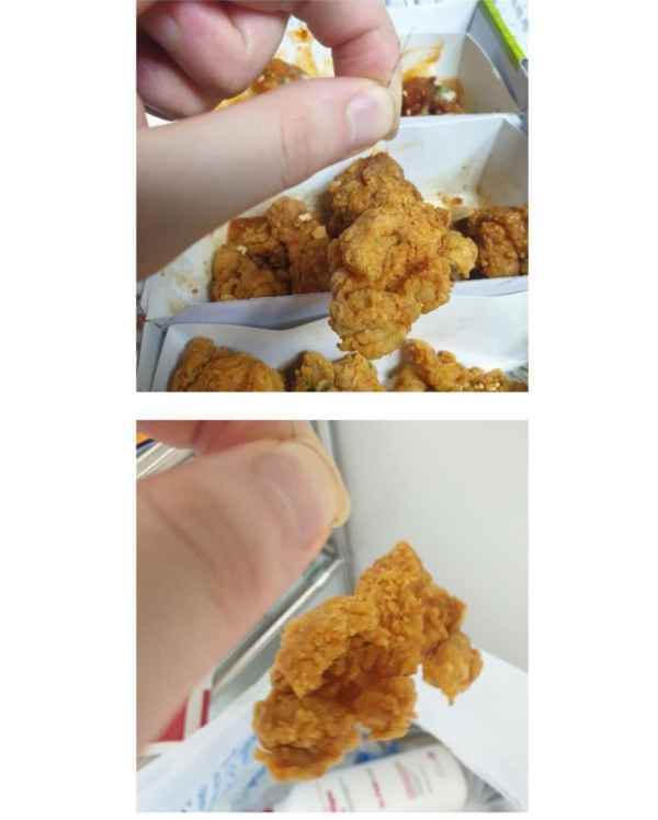 역린을 건드려 버린 치킨집 사장..