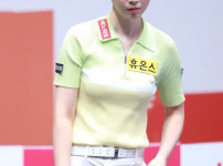 기세 좋은 차유람, 정수빈 꺾고 8강 진출