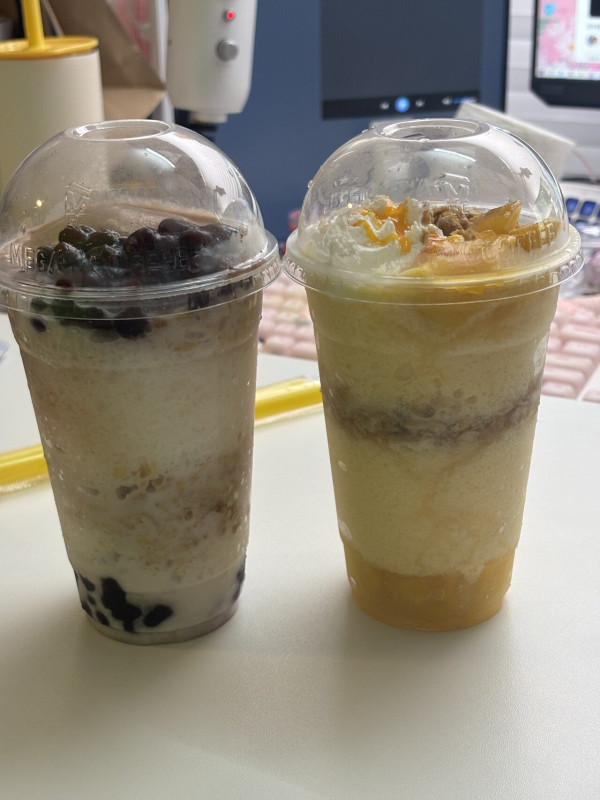 메가커피 팥빙,망빙