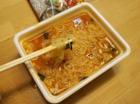 호불호 라면 갑