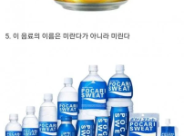 음료에 관한 TMI 10가지