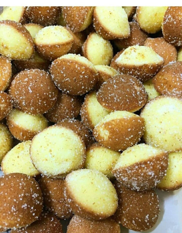 아빠가 빵 사왔다~