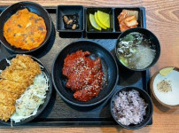 9,500원 양념게장 정식 호 vs 불호
