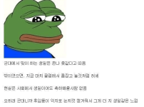 군대에서 흔하게 느끼는 착각류
