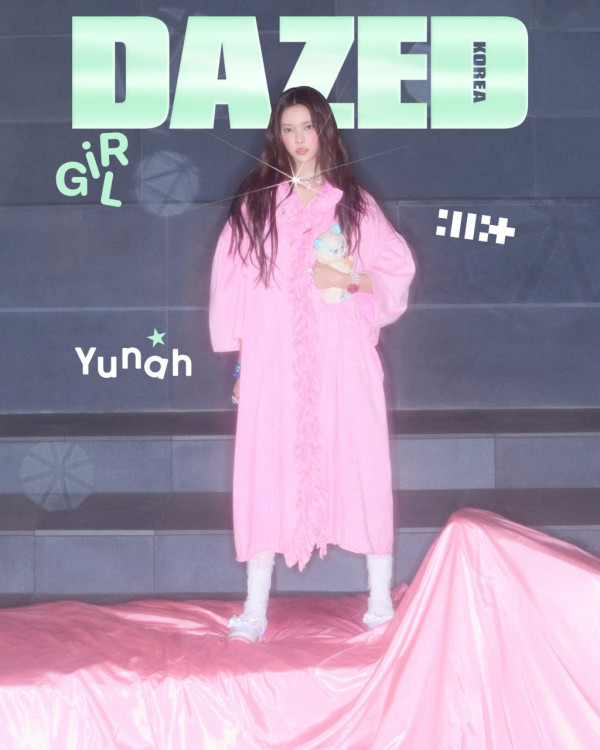 ILLIT  데이즈드 코리아 커버 장식