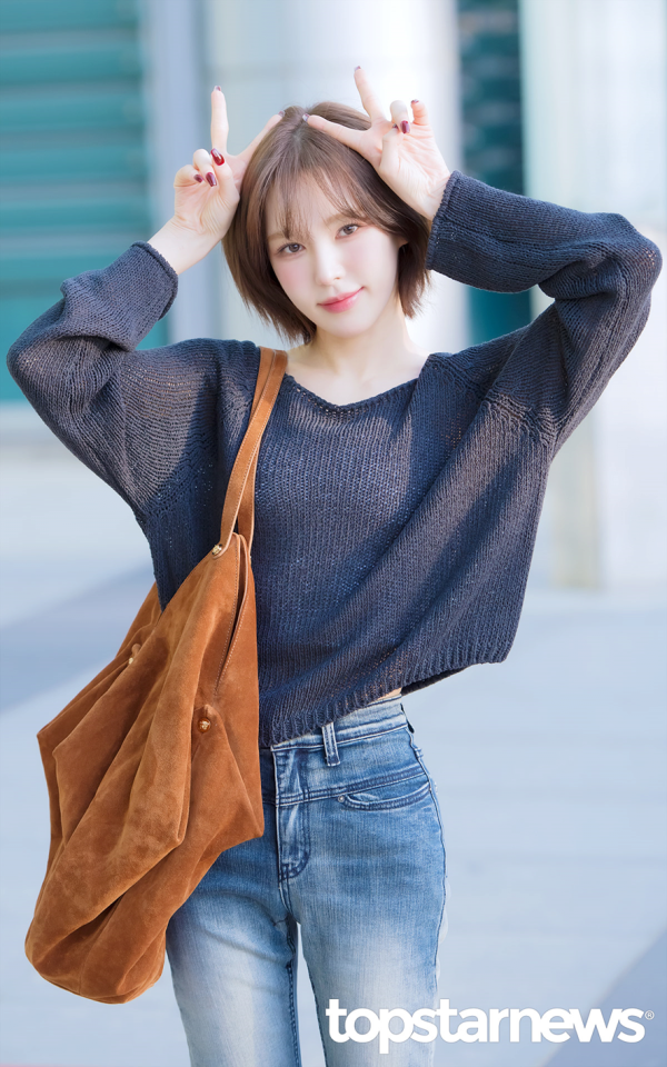 코디 고민일 때 보면 좋다는 웬디 출근길