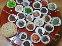 초딩입맛이 기겁할 밥상