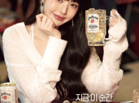 장원영 짐빔 광고 이미지 개이쁘다 ㄷㄷ