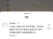 알 수 없는 인스타 페미