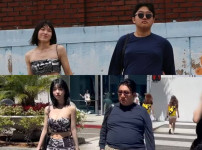 한국 고등학생 졸업사진 또 한 번 웃음 폭탄