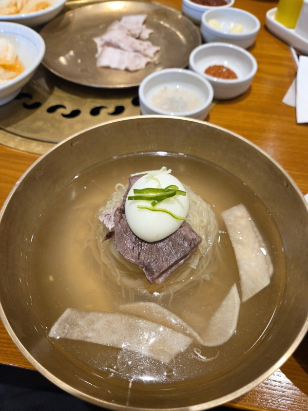 올해 첫 평냉