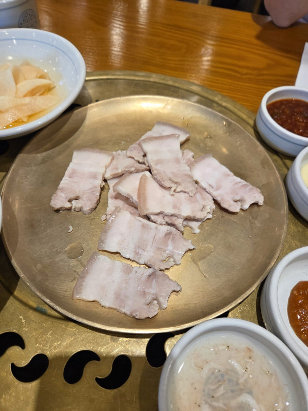 올해 첫 평냉