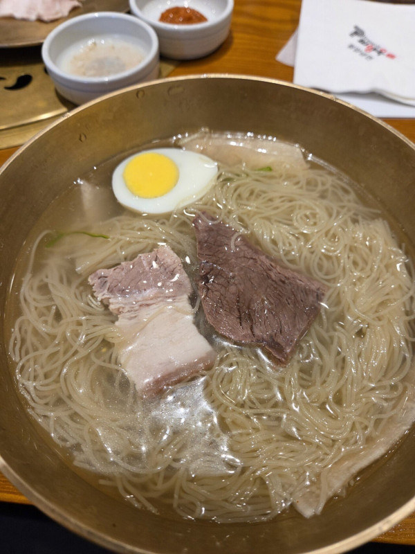 올해 첫 평냉
