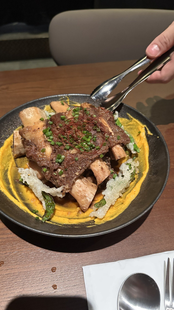 소갈비찜랑 명태회파스타