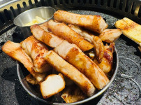 주말에 삼겹살