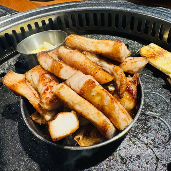 주말에 삼겹살