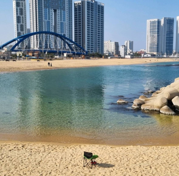 조용한 휴양도시  속초