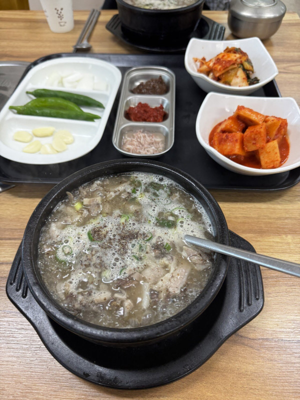 속초여행 순댓국