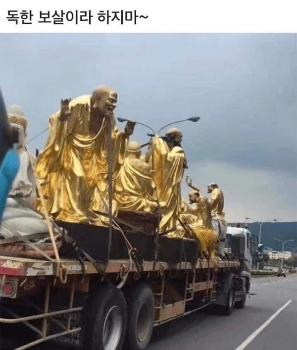 설마했던 니가 절을떠나버렸어?