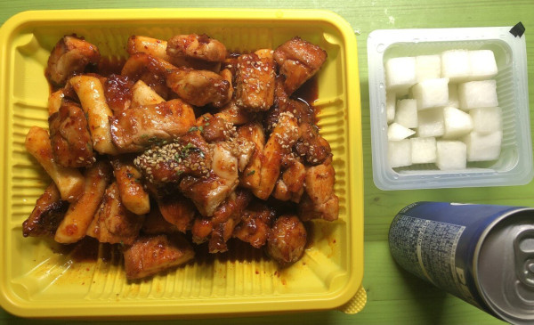 훌랄라 숯불양념구이