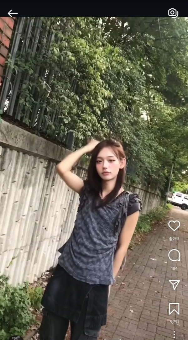 이쁘장한 유튜버