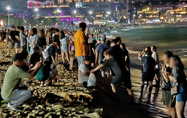 열대야에 잠 못 이루는 한국 전국이 밤에도 더위에 시달린다