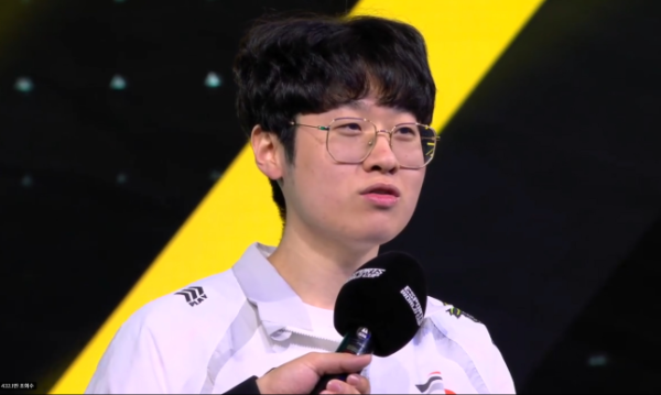 제우스 최우제 LCK LPL 전부 꺾고 우승하고 싶다