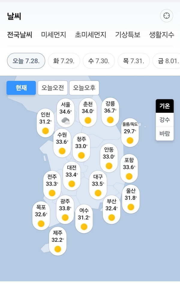 대구? 이젠 강릉의 시대야