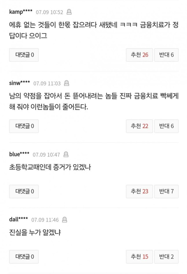 기성용, 성폭행 의혹 제기자 2명에 승소 기씨에 1억 배상