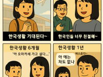 일본여자 김치화 진행과정