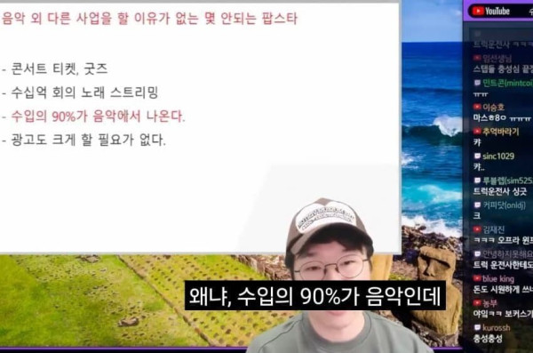 고점 기준 예체능은 팝스타가 넘사벽인 이유 ㄷㄷ